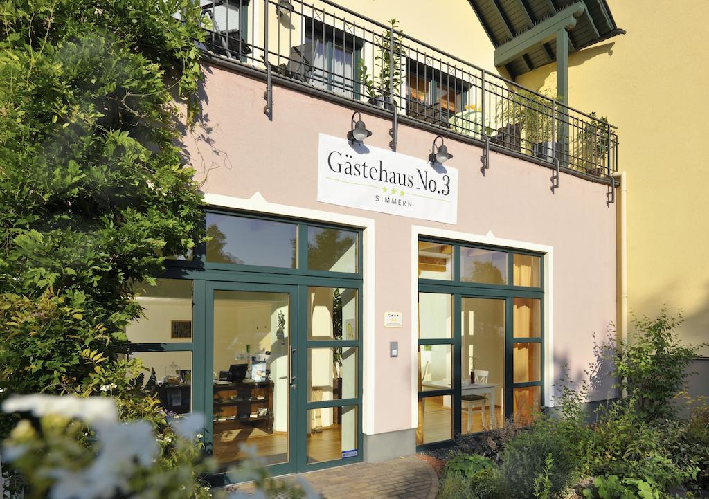 Gaestehaus No. 3 Simmern Exteriér fotografie